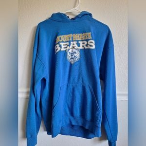 Blue Mount Shasta sweatshirt